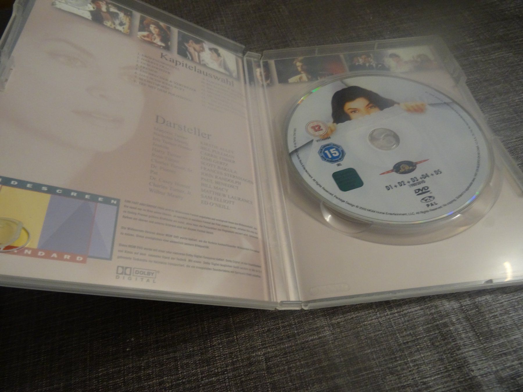 Alle DVDs: DVD Eine fast anständige Frau – Gebraucht aus Olten von Disc-Verkauf 1