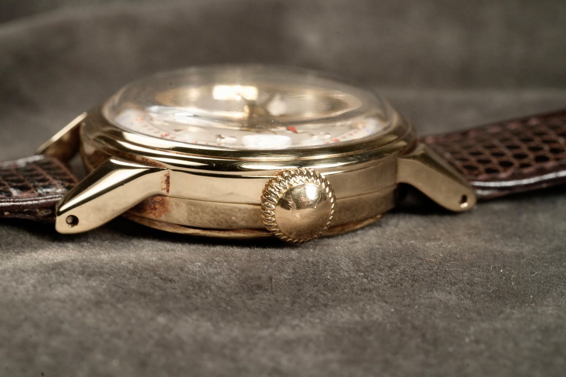 Movado Orologi: Movado - Calendomatic Triple Calendar 14Kt. Gold  Automatic – Usato da Morcote venduto da chronoservice 7
