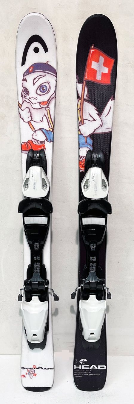 Stöckli Skis: HEAD SPARTA CUCHE  87 cm – D'occasion à Brüttisellen par SkiverkaufStepan