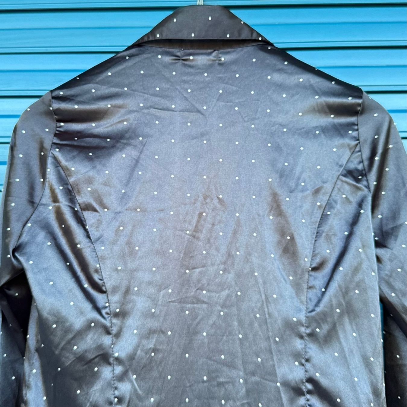 Maddison Vestiti: Satinbluse mit Polka Dots - Maddison – Nuovo (secondo la descrizione) da Winterthur venduto da Barlaas.Aziymey 5