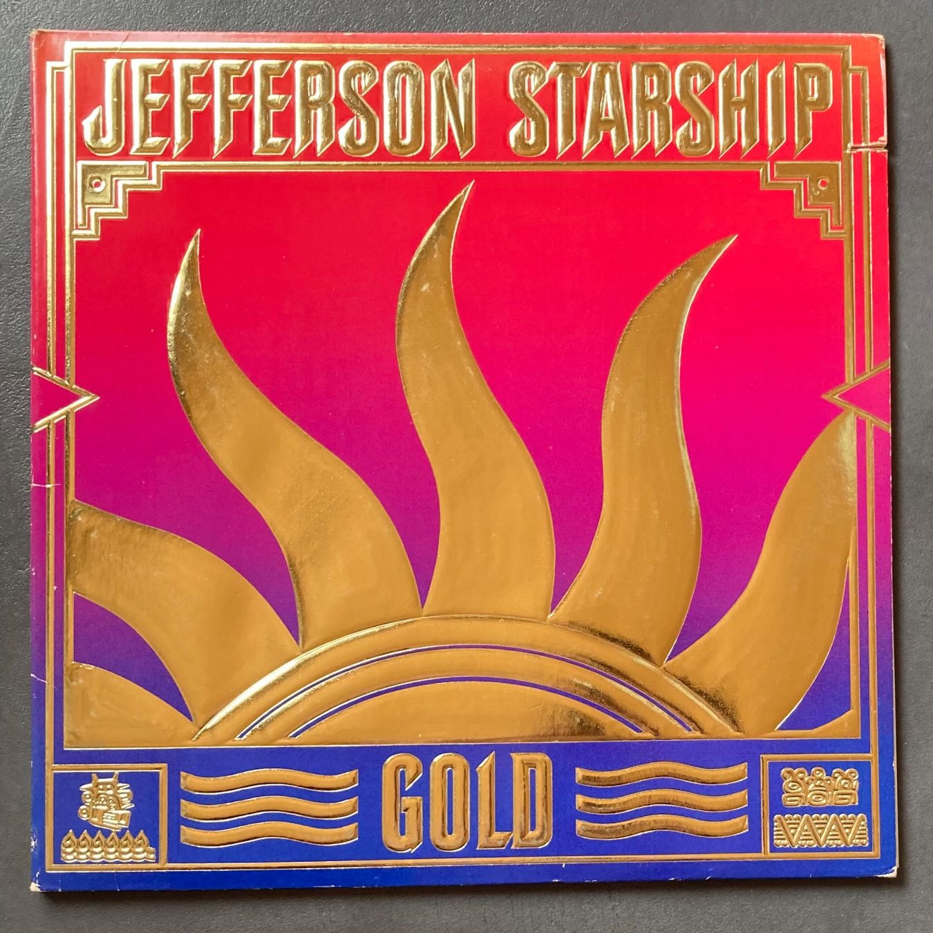 Schallplatten: Jefferson Starship - Gold - LP – Gebraucht aus dachsen von oheio