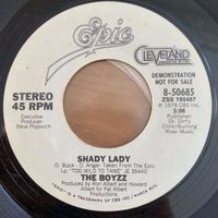 Boyzz - Shady Lady / US-Promo 1978