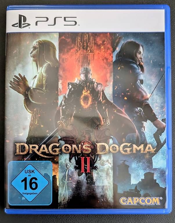 Giochi: Dragons Dogma 2 PS5/Playstation 5  – Usato da Sevelen venduto da and_htb7