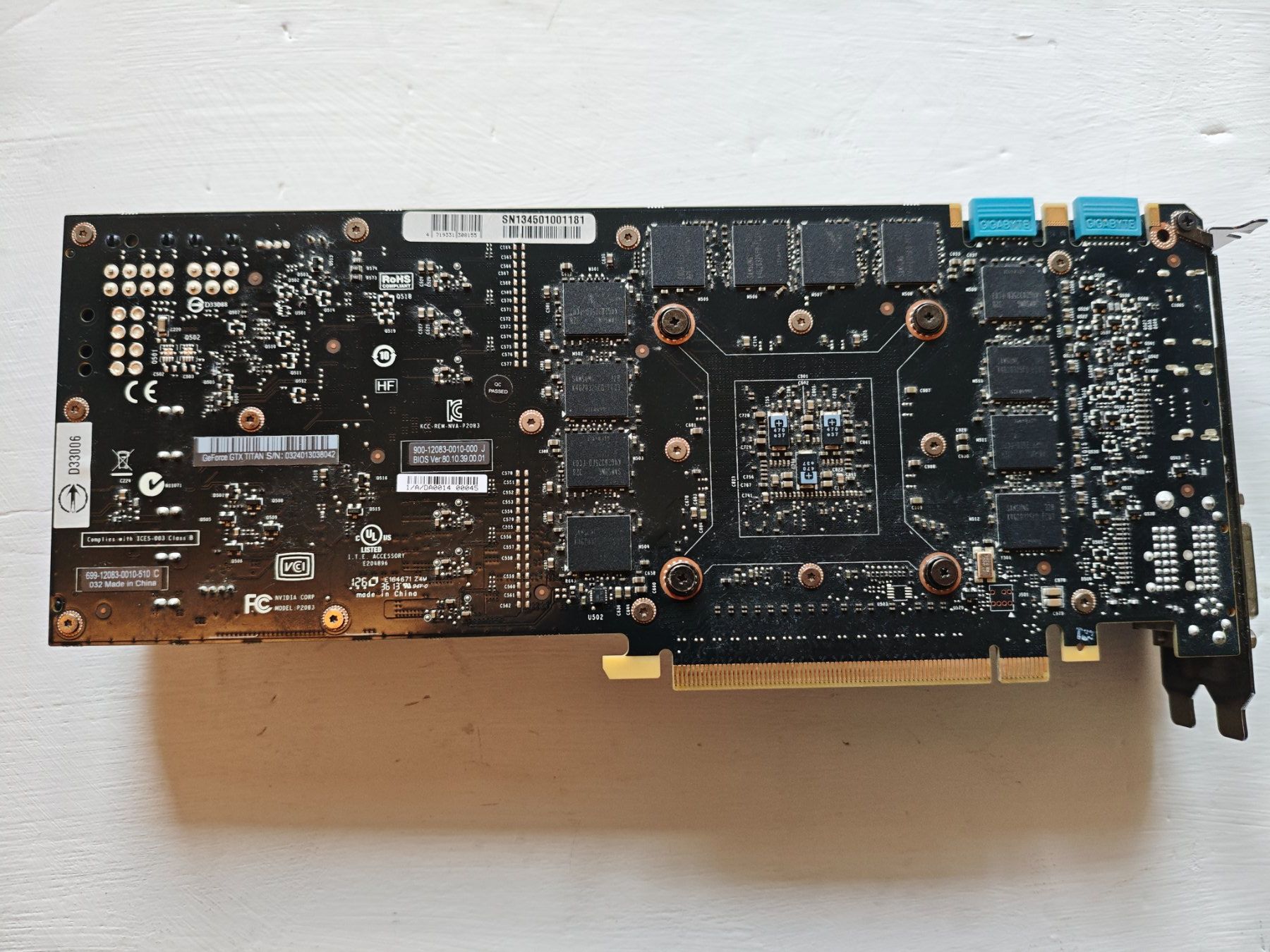 Nvidia Schede grafiche: Nvidia Titan GTX 6GB – Usato da Dübendorf venduto da tho_v2cs 1