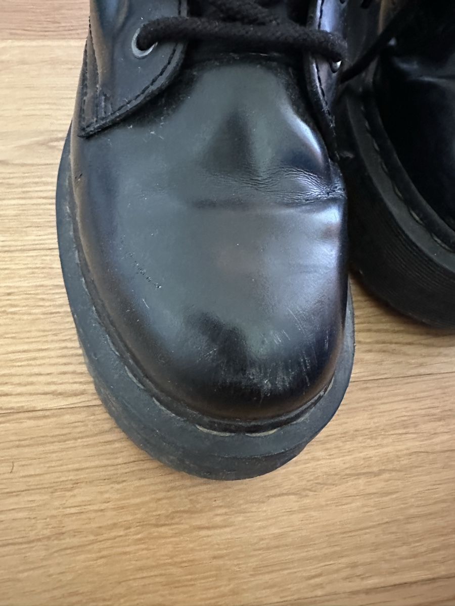 Dr. Martens Scarpe da uomo: Dr. Martens JADON Stiefel schwarz Grösse 38 – Usato da Chur venduto da lululemooon 4