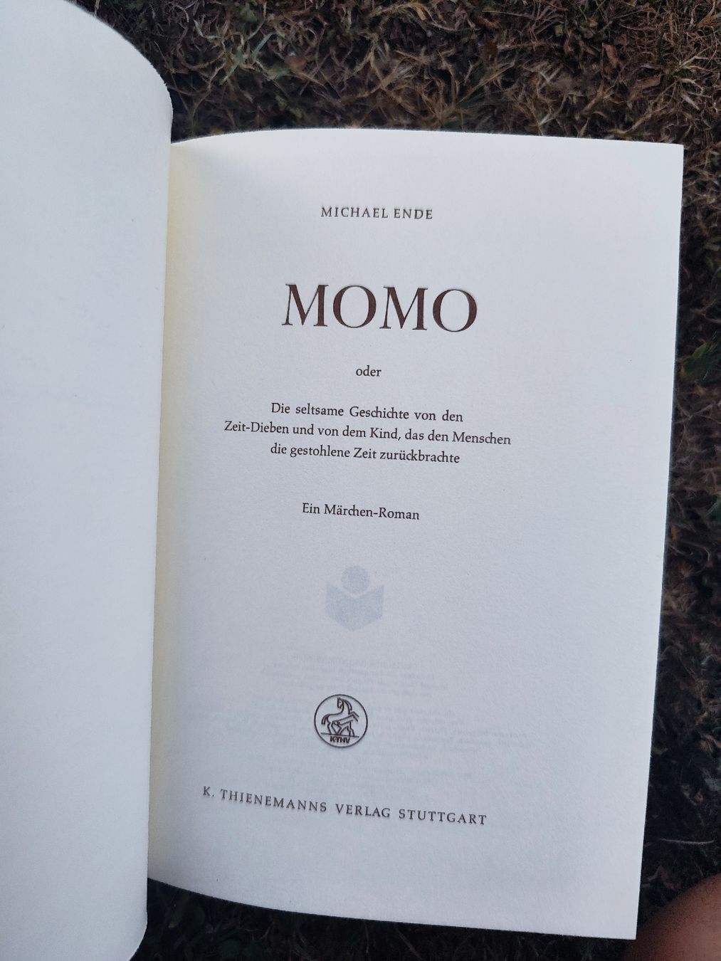 Livres: MOMO Michael Ende children book good condition – D'occasion à Mägenwil par VintageGirly 7