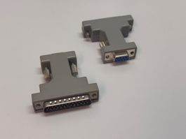 RS 232 Gender Changer 9 W / 25 M