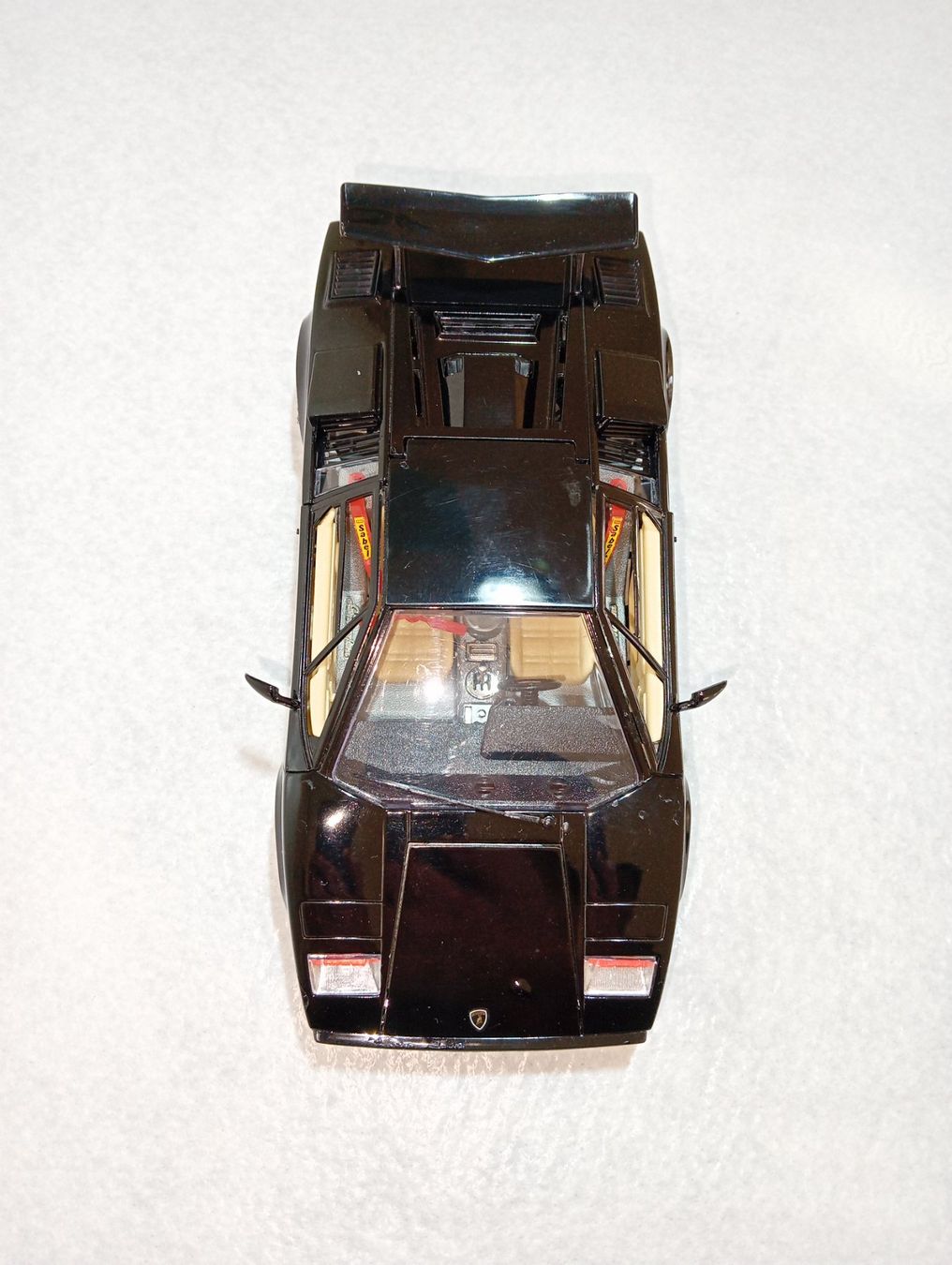 Lamborghini Modellini d'auto: Lamborghini Countach  1988 – Usato da Huttwil venduto da Secondtrain 7