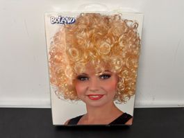 Neu Boland blonde Locken Perücke (1x)