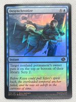 MTG Desynchronize Foil Story Spotlight - Top Zustand!