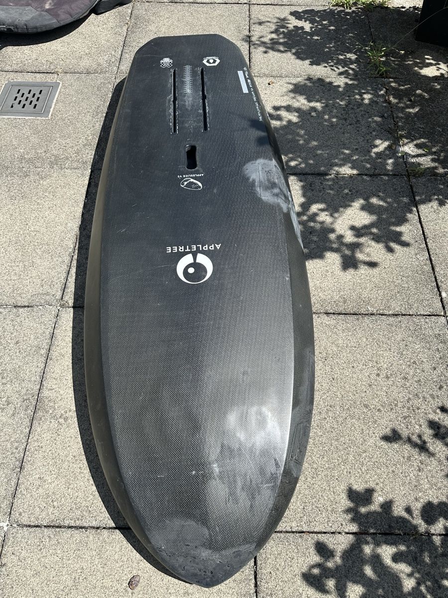 Tavole da surf e di nuoto: Appletree Wingfoil Board Appleslice V2 80l – Usato da Nussbaumen AG venduto da drs_f9lq 5