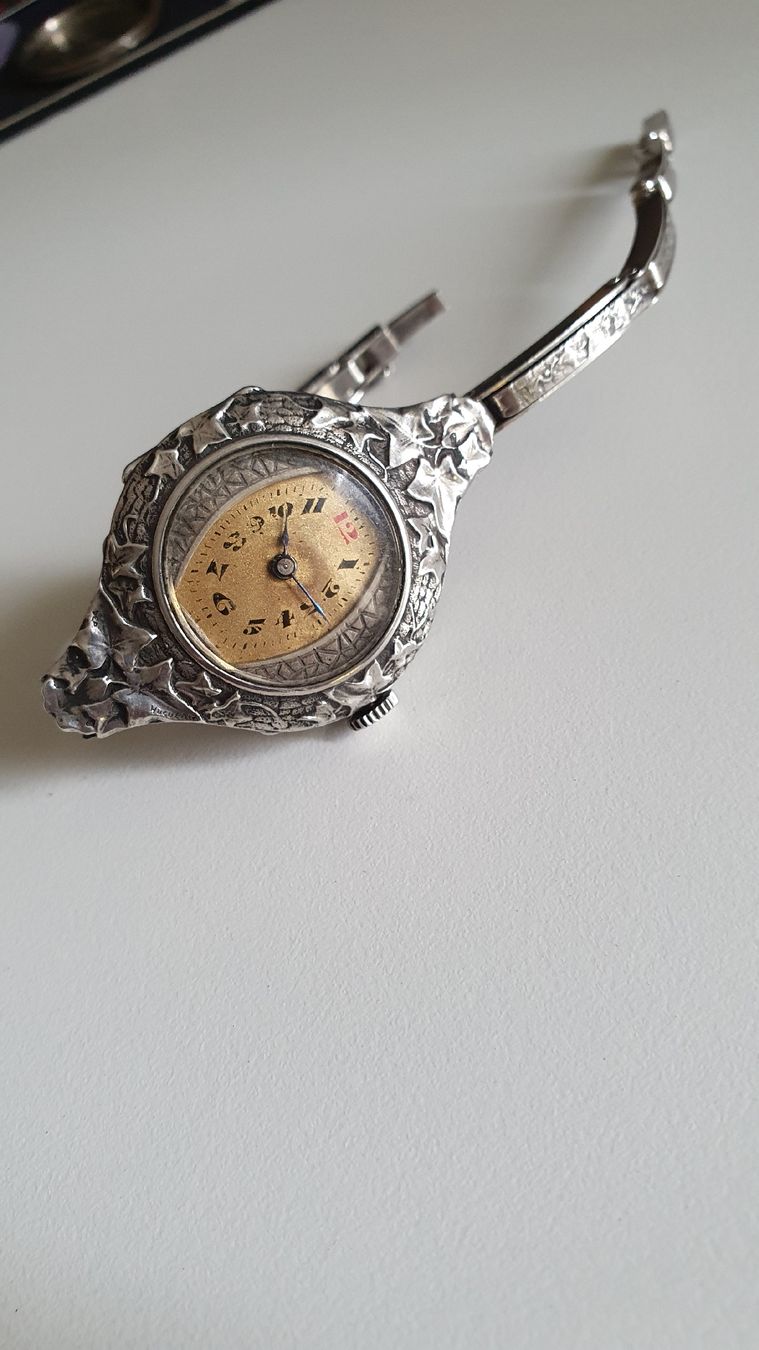 Uhren: Art Deco Uhr Silber 935 – Gebraucht aus Dietikon von Allegra34