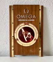 🔥 Très rare présentoir Omega Horloger de la Marine vintage