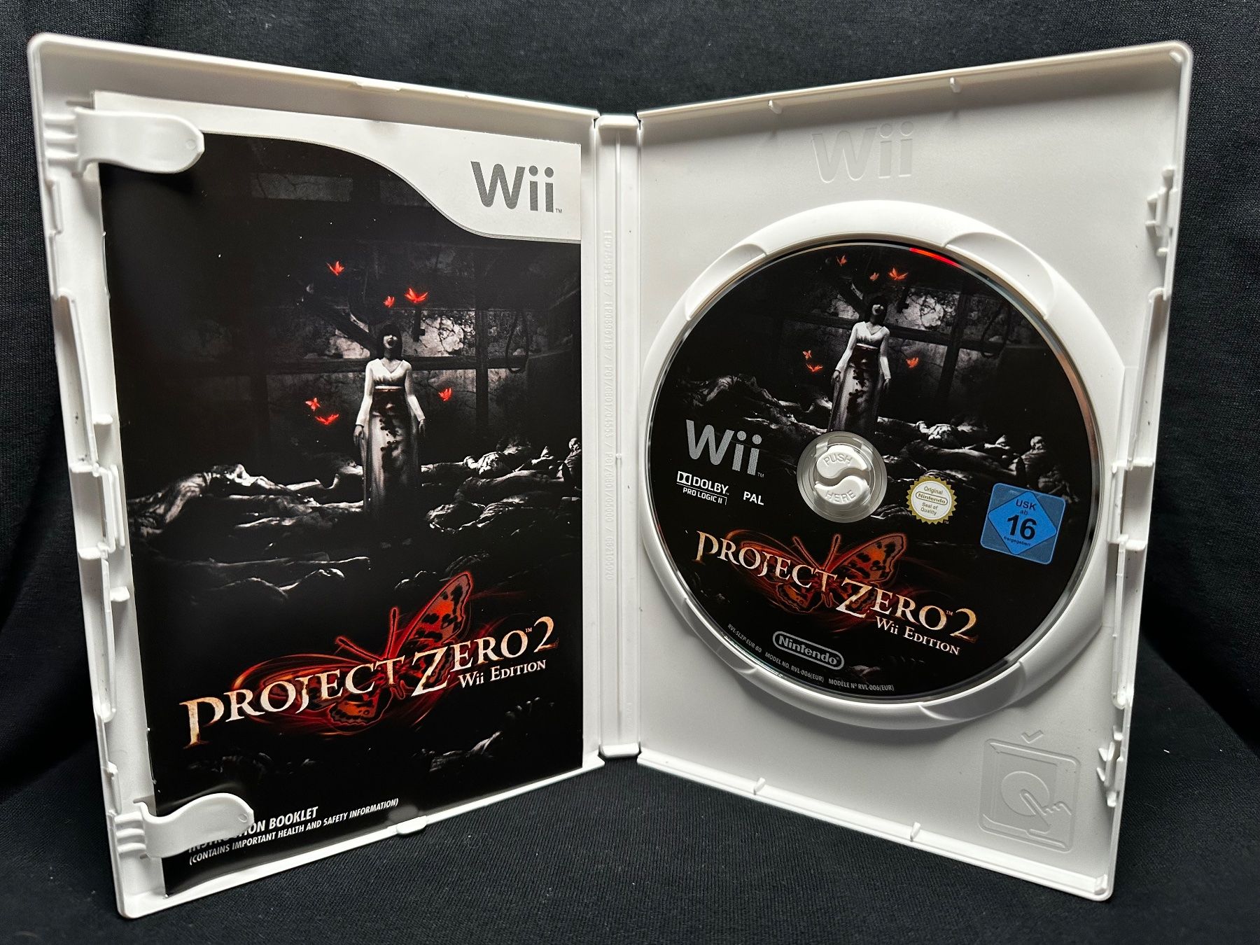 Nintendo Spiele: Project Zero 2 I Nintendo Wii I Sehr Rar – Gebraucht aus Küssnacht am Rigi von Bionicmax 2