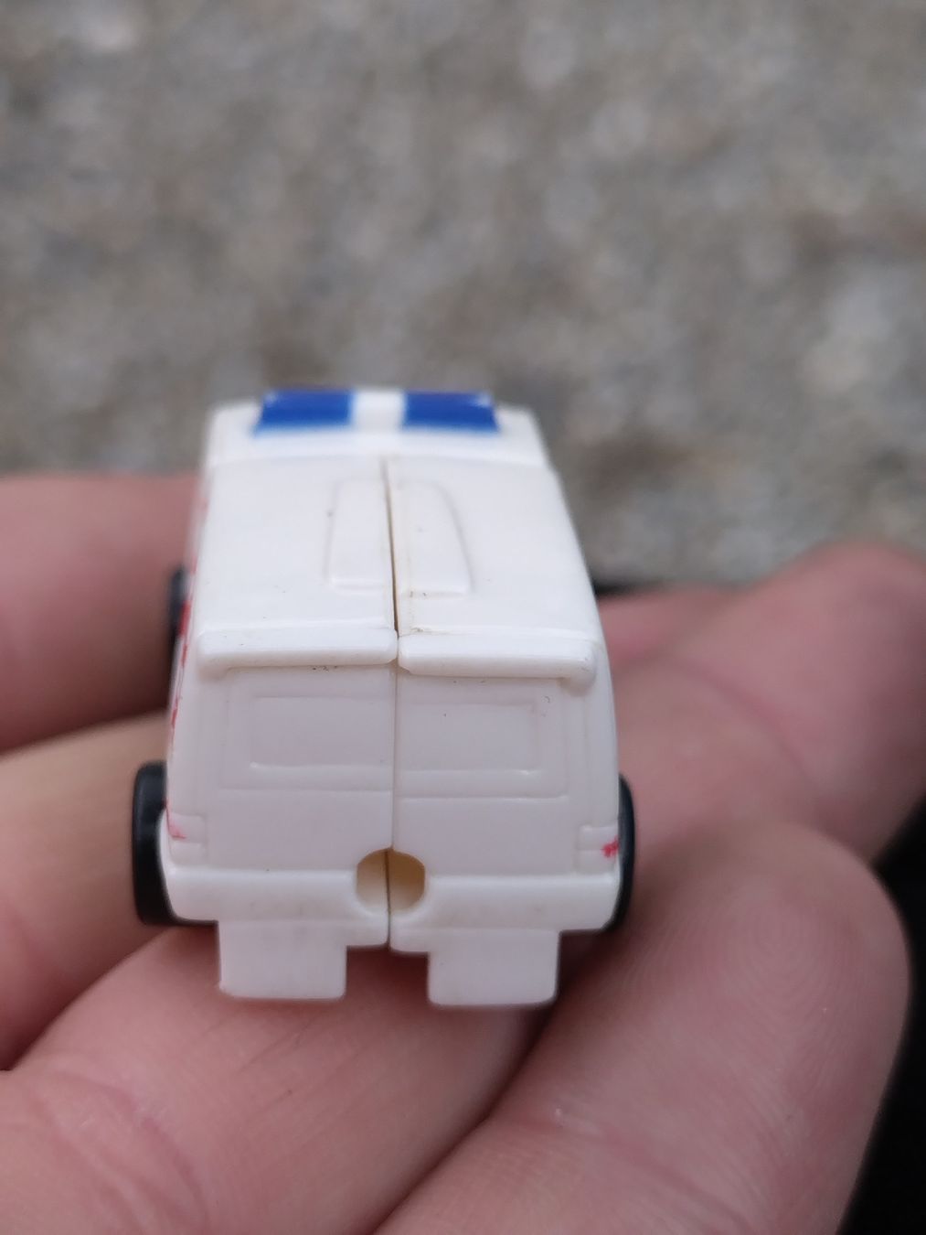Statuette: Transformer Ambulance Micro Vintage Rare – Usato da Farvagny-le-Grand venduto da LaCaverne 4