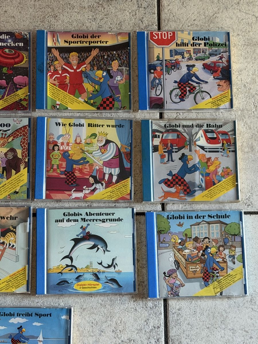 CDs: 15 x Globi CD – D'occasion à Kaiseraugst par 420n 2