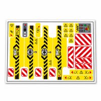 Lego Stickerset für Set 42097