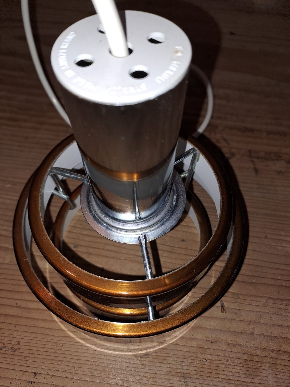 Lampes: LEUCHTE UM 1970 – D'occasion à Gebenstorf par suroh 2