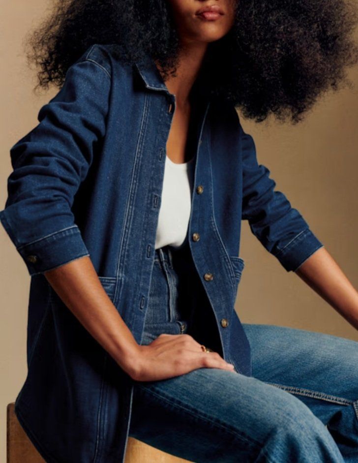 Sezane Giacche: Sézane WILL Jacket denim NEU – Nuovo e nell'imballaggio originale da Schiers venduto da ednv8 5