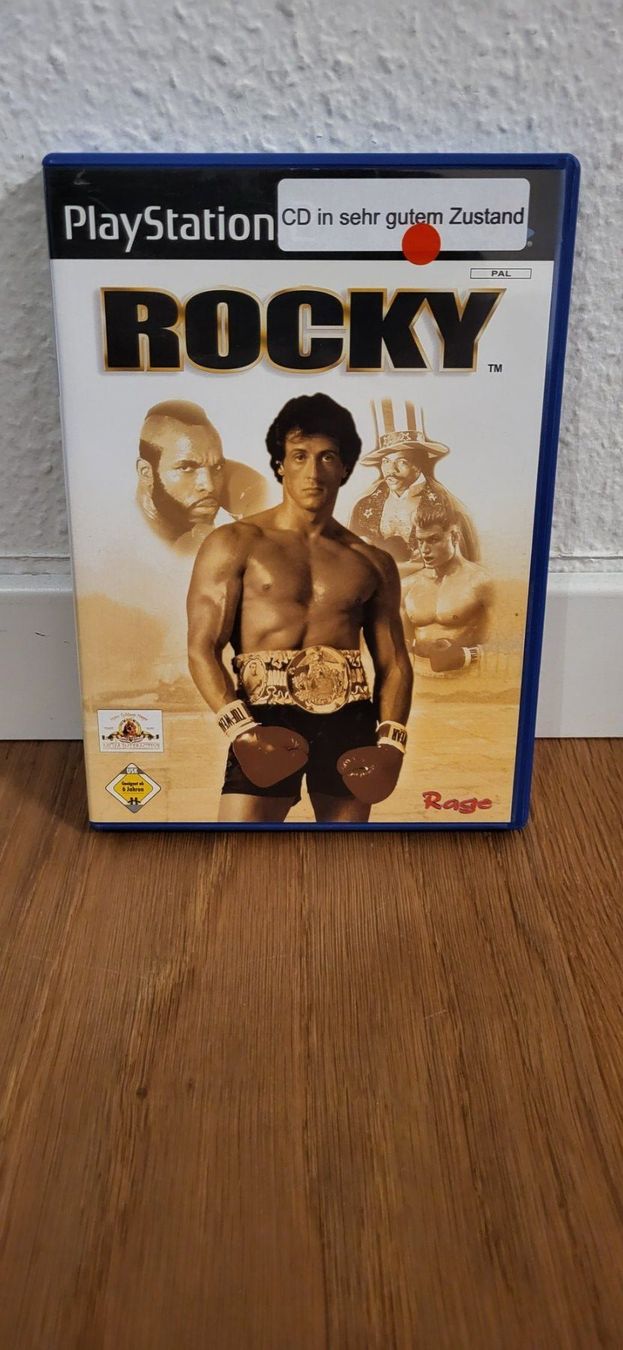 Sony Giochi: PS 2 - Rocky – Usato da Münsingen venduto da DigitaleSpielecke