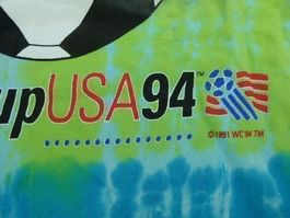 WM BRASILIEN Fan T-Shirt 1994 NEU