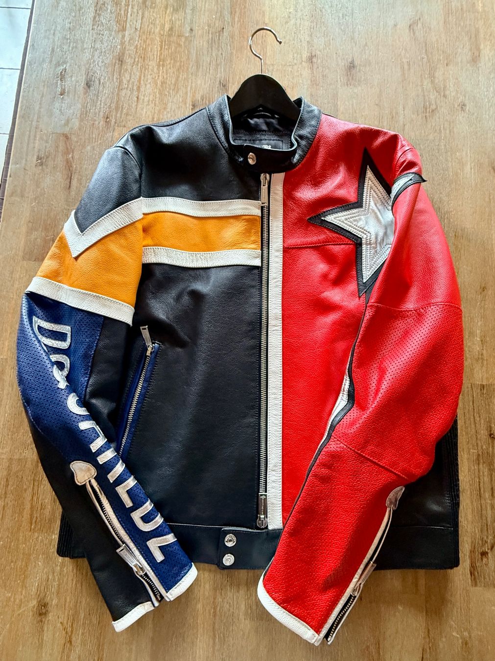 Dsquared2 Vestes: Veste en cuir DSQUARED2, neuve – Neuf (Voir description) à Randogne par chr_nfh8 1