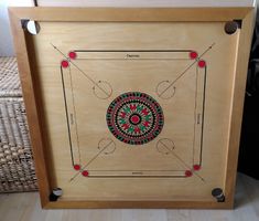 Carrom Brettspiel