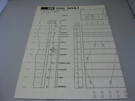 SBB grafischer Fahrplan 304.1