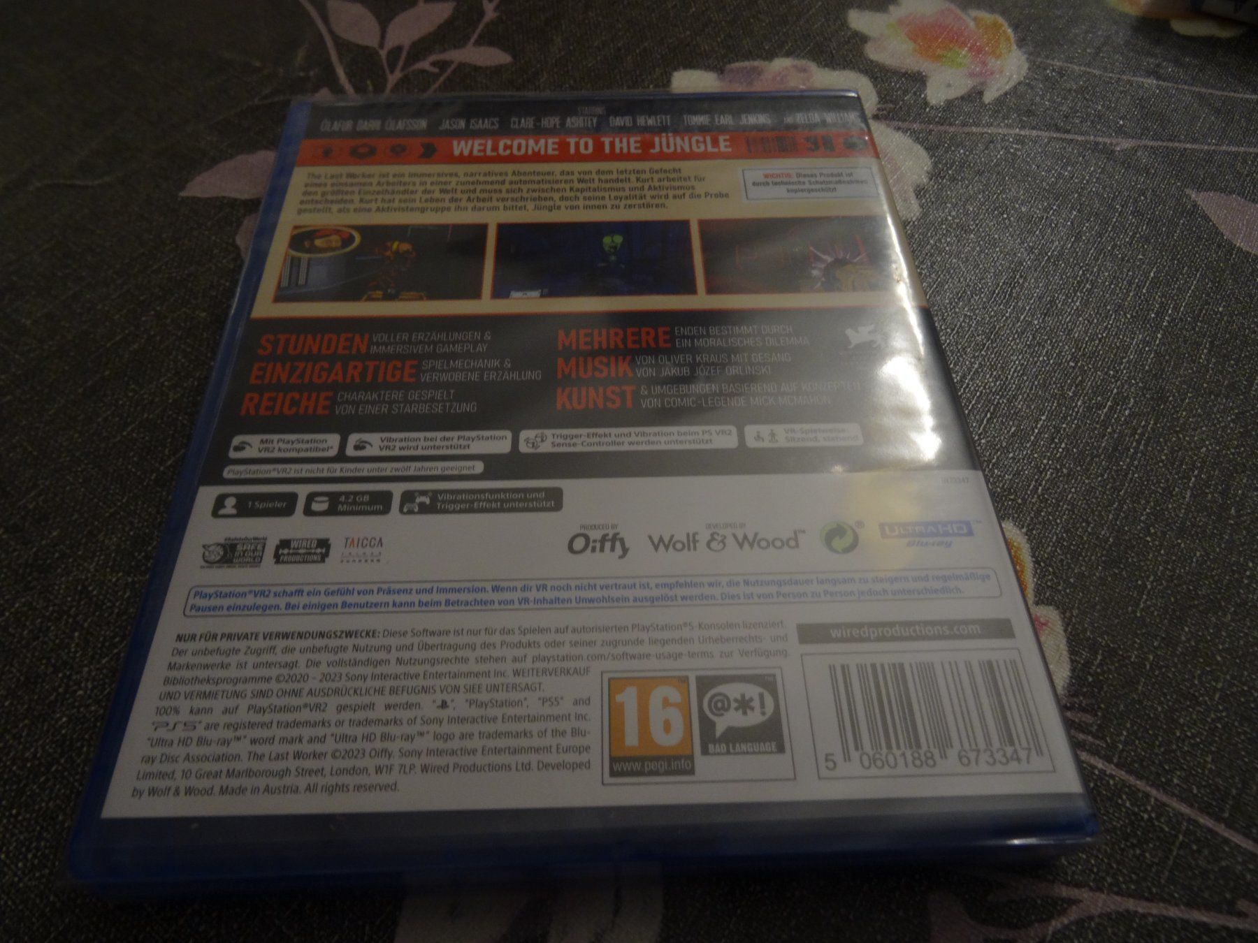 Sony Giochi: The Last Worker PS5 NEUWARE – Nuovo e nell'imballaggio originale da Olten venduto da Disc-Ausverkauf 1