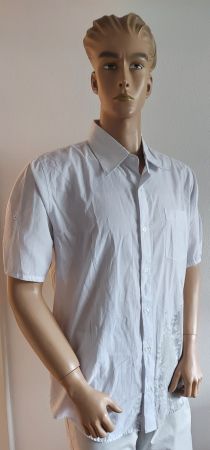 Neues Element Sommer Hemd Tannenprint, Grösse L