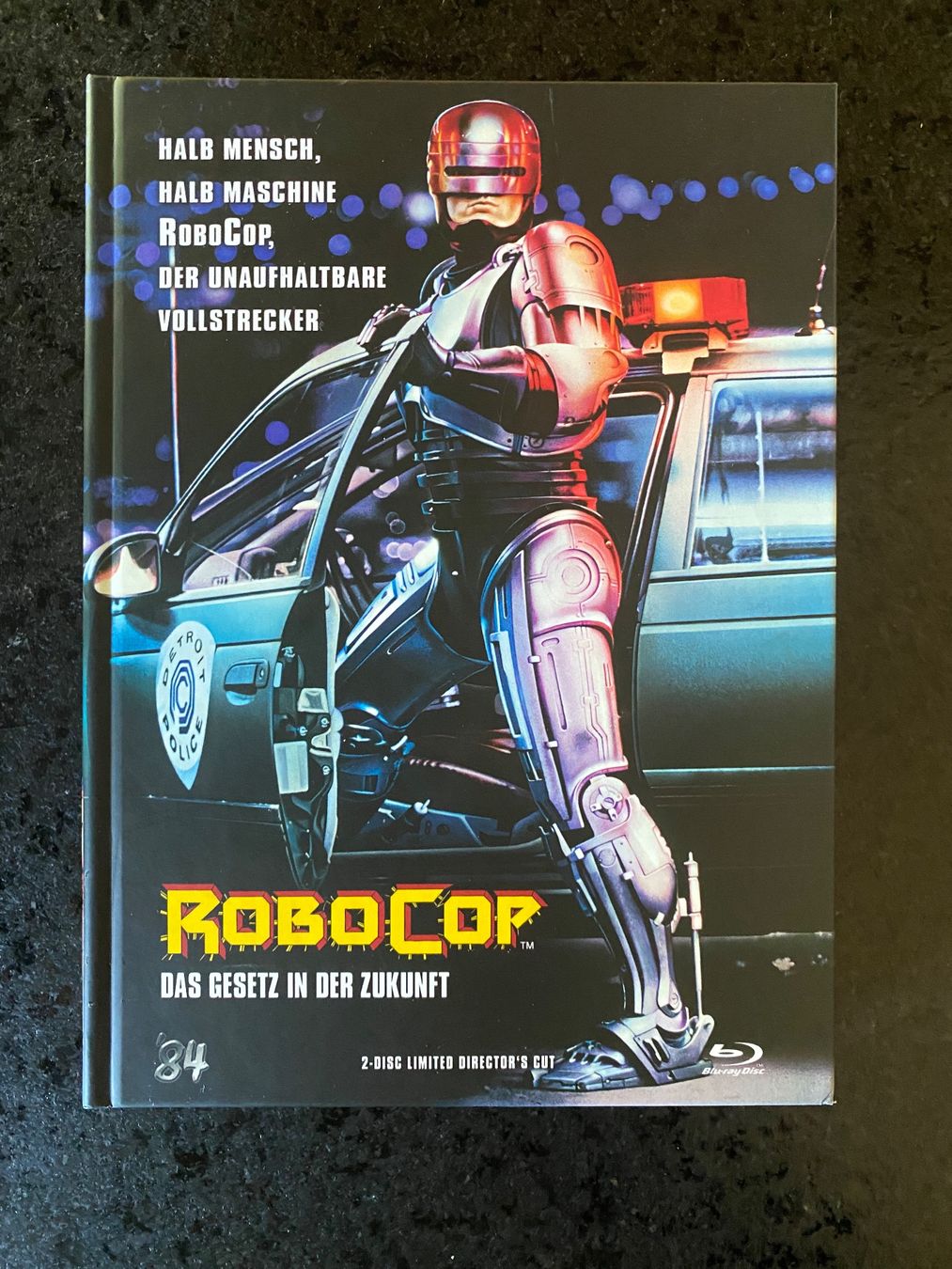 Tutti i DVDs: RoboCop Mediabook Blu-ray + DVD Sehr Gut – Usato da Schmitten FR venduto da FilmRarities