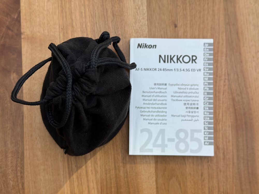 Nikon Appareil photo: Nikon D750 mit Nikkor 24-85mm AF-S Objektiv & tollem Zubehör – D'occasion à Islisberg par Goodvalue 4