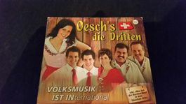 Oesch die Dritten-Volksmusik ist international/dj/hits