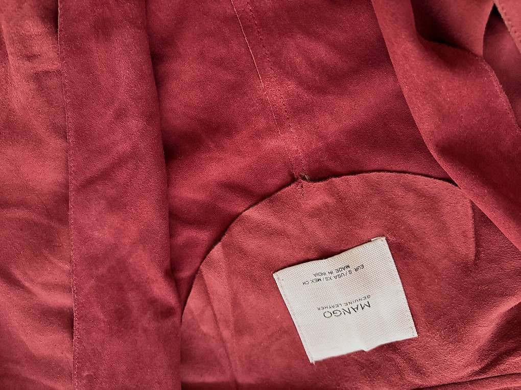 Mango Cappotti: Leichter Mantel Gr. S Wildleder ? – Usato da Bern venduto da die_6p8g 3