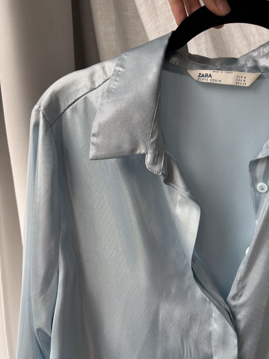 Zara Camicette: GLITTER Zara blouse – Nuovo (secondo la descrizione) da Zürich venduto da Flo021000 1