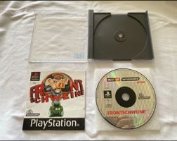 Spiel Frontschweine Sony PlayStation 1 gebraucht