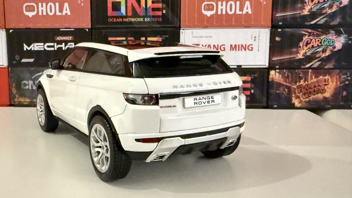 Land Rover Modellautos: Range Rover Evoque ohne OVP – Neu (gemäss Beschreibung) aus Basel von Zomeg 2