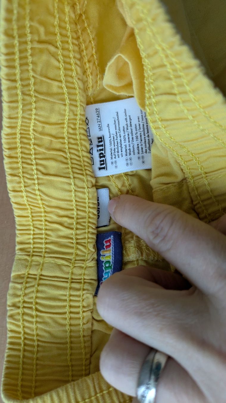 Pantaloni: Sommerhosen Paket - 86/92 – Usato da Staufen venduto da Fleby84 3