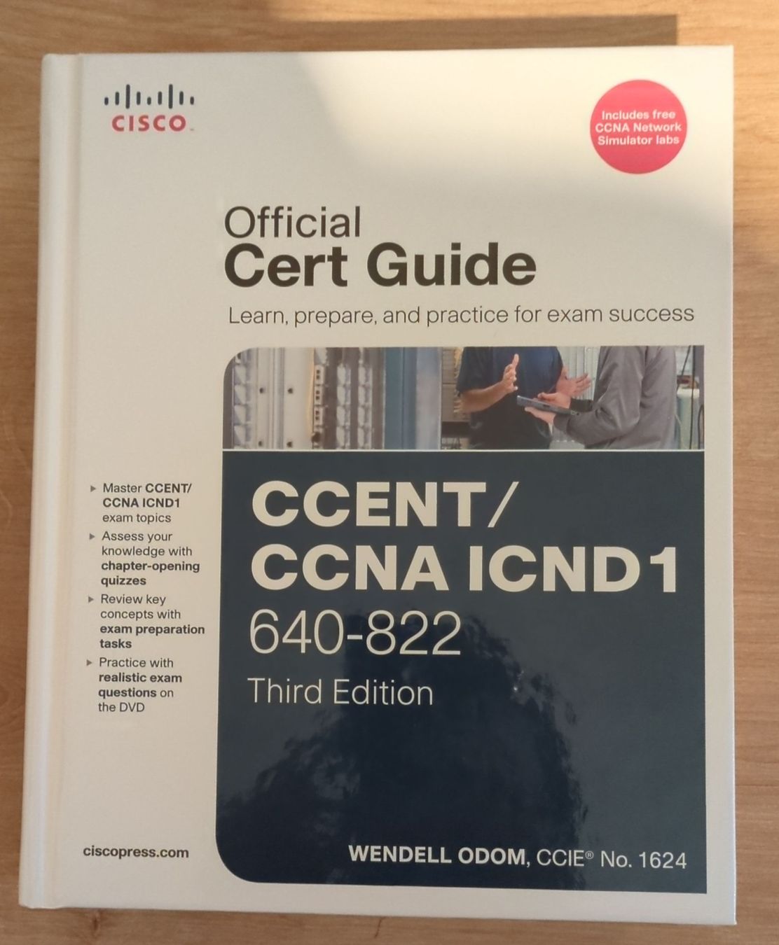 Libri: Guide CCENT/CCNA ICND1 640-822 Cisco – Usato da Corminboeuf venduto da MrGP87