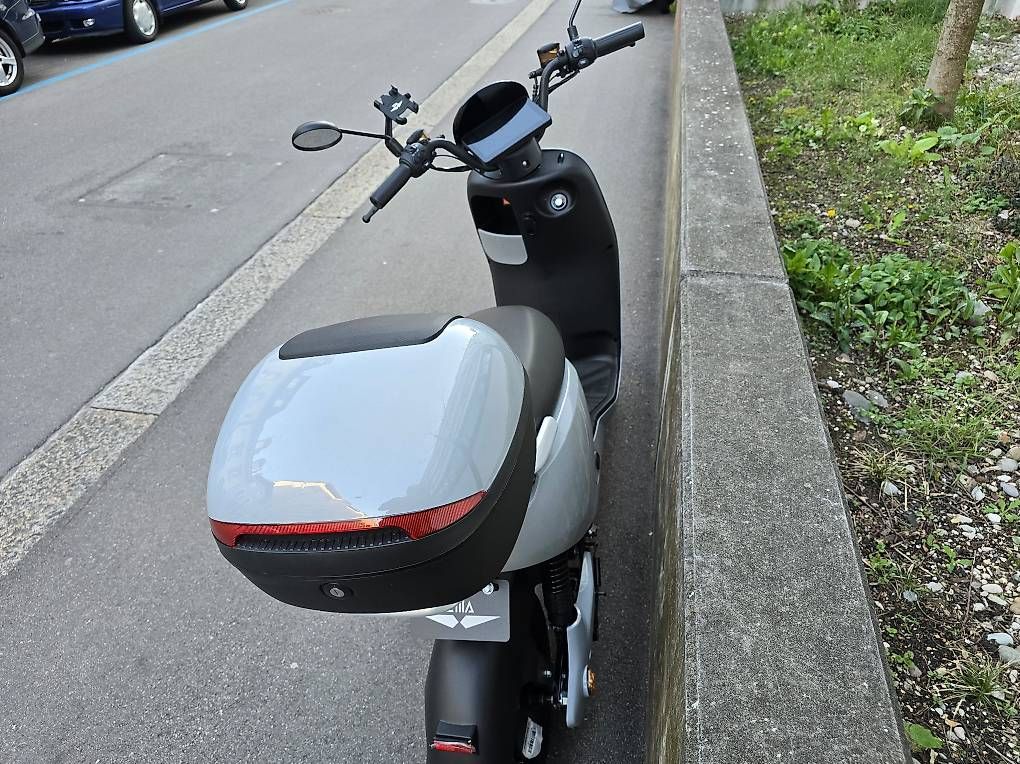 Elektromobile: Zilla Loki X  Grau  Nur 6 km Jg. 2026 mit 2 Jahre Garantie  – Gebraucht aus Basel von Elias.Od 4