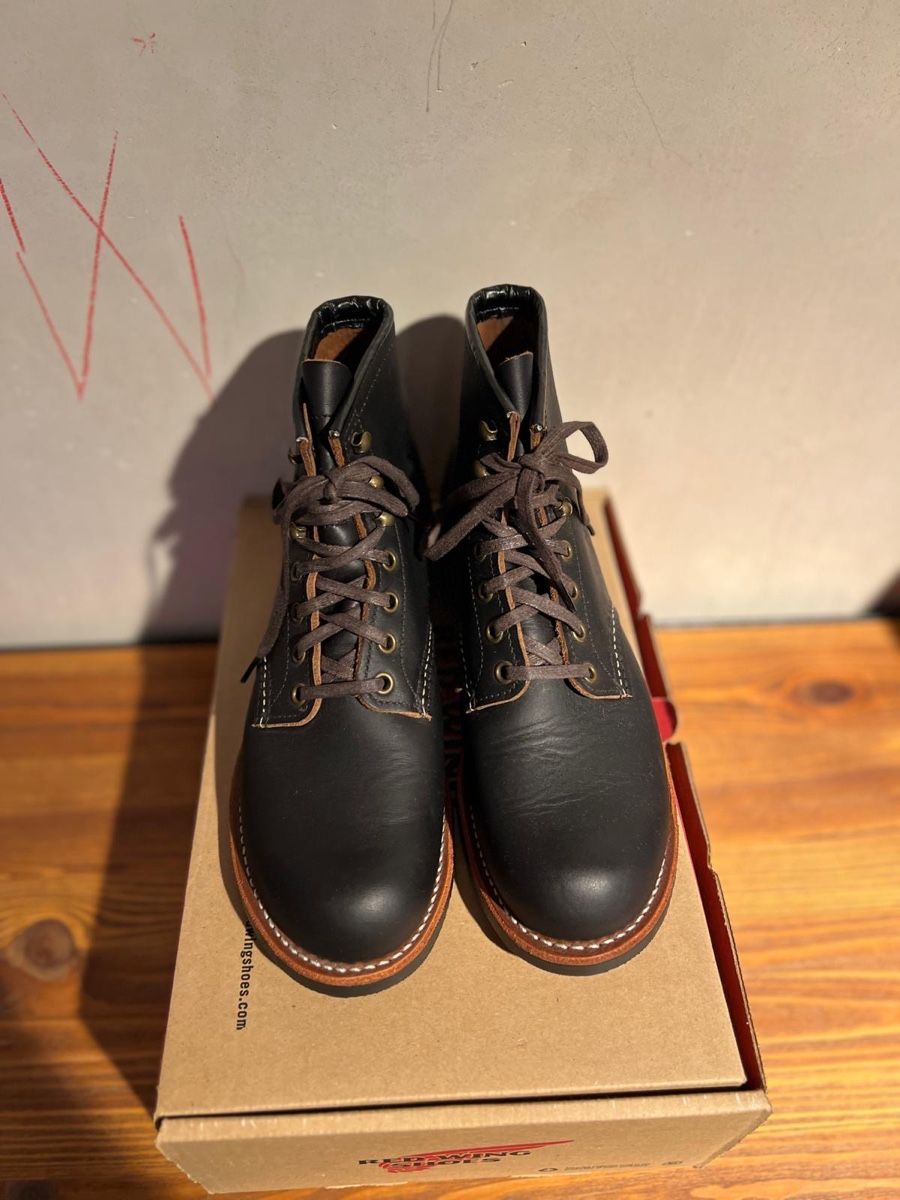 Red Wing Scarpe da uomo: redwing black smith gr. 45 – Nuovo e nell'imballaggio originale da Seengen venduto da Shiara 1