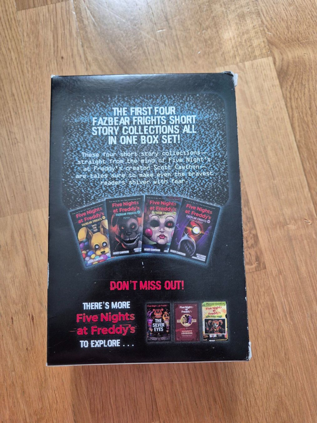 Fumetti: Five nights at Freddy's Comic collection Band 1-4 – Usato da Greifensee venduto da Misheru 2