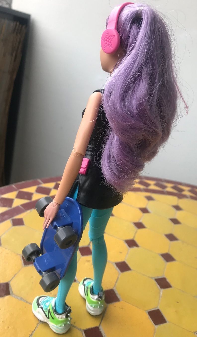 Puppen: OOAK 2015 Skateboarder Barbie – Gebraucht aus Onex von johnca 6