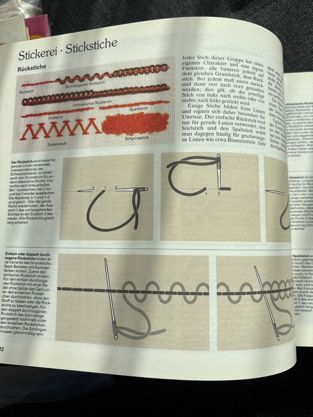 Libri: Buch Handarbeiten neu entdeckt – Usato da Niederbipp venduto da fashionfuchs 2