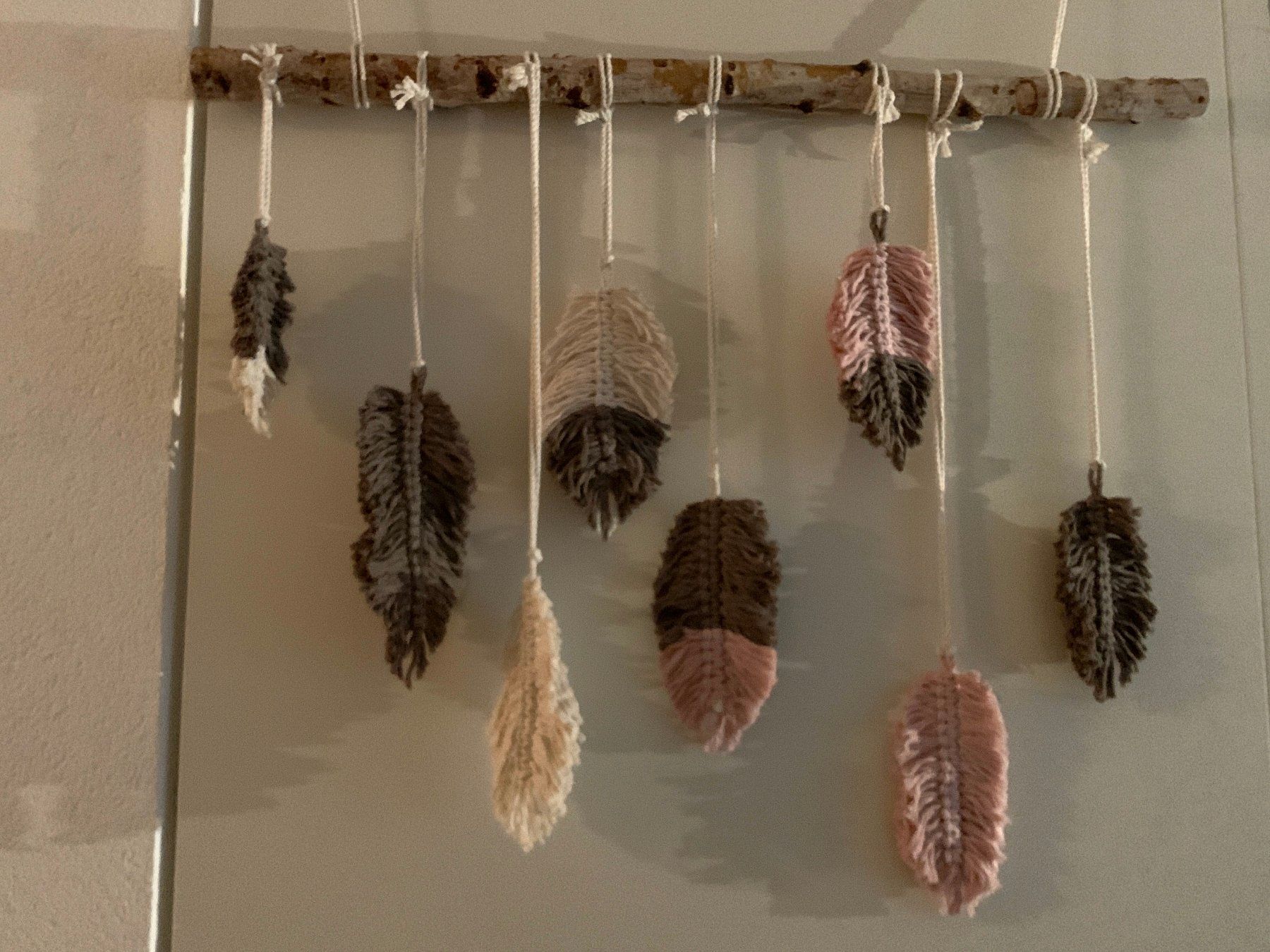 Tutte le decorazioni: Bohostyle, Bohodekoration, Makramee, Unikat – Usato da St. Gallen venduto da Miousch 3