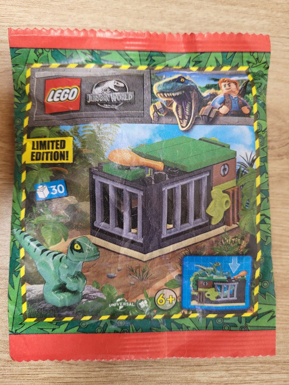 Lego Giocattoli: LEGO Jurassic World Paper,- Polybags – Nuovo e nell'imballaggio originale da Oensingen venduto da modano47 4