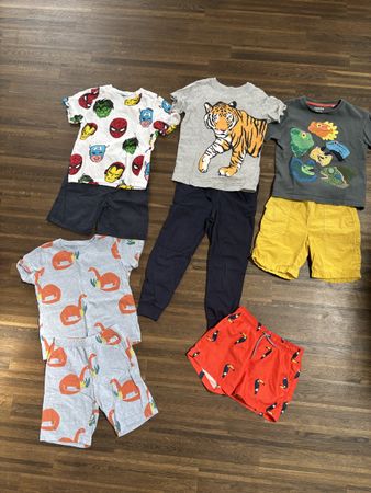 Boden Bundle of Boys Clothes, size 116