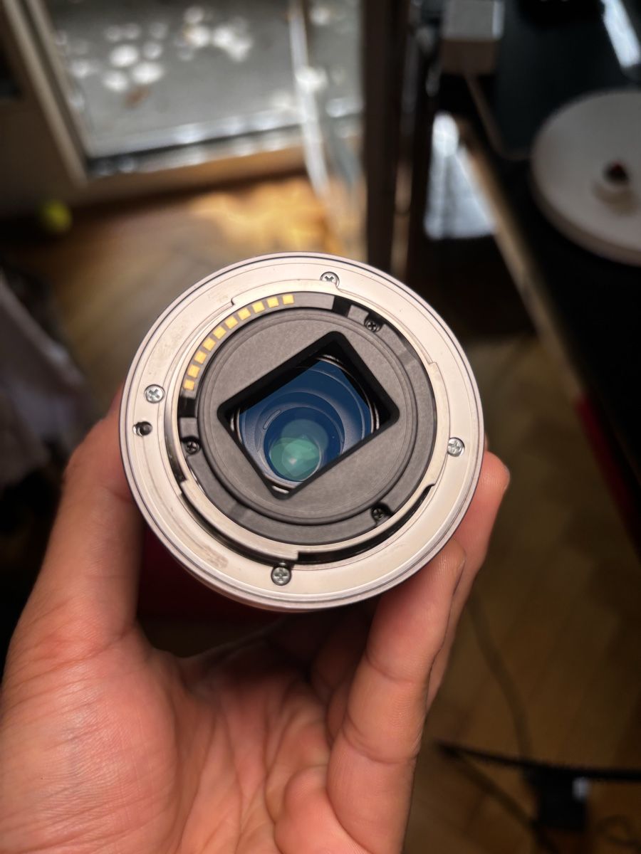 Sony Objectifs: Sony E 4.5-6.3/55-210mm OSS – D'occasion à Zürich par maylangthangnho 2