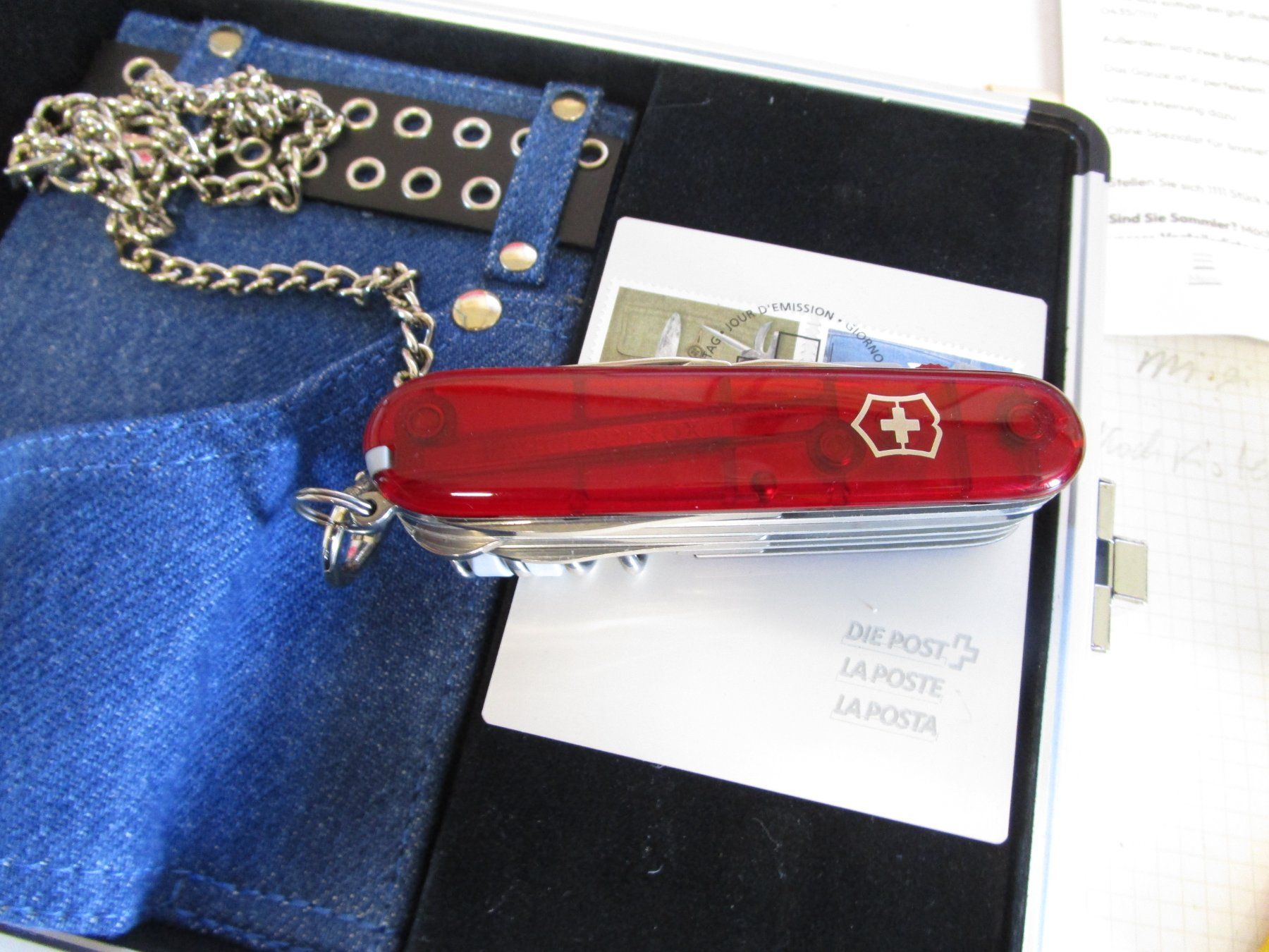 Victorinox Coltelli tascabile: Victorinox Messer Schweizer Post -2006  Sammlermesser – Usato da Rupperswil venduto da Ema10 7