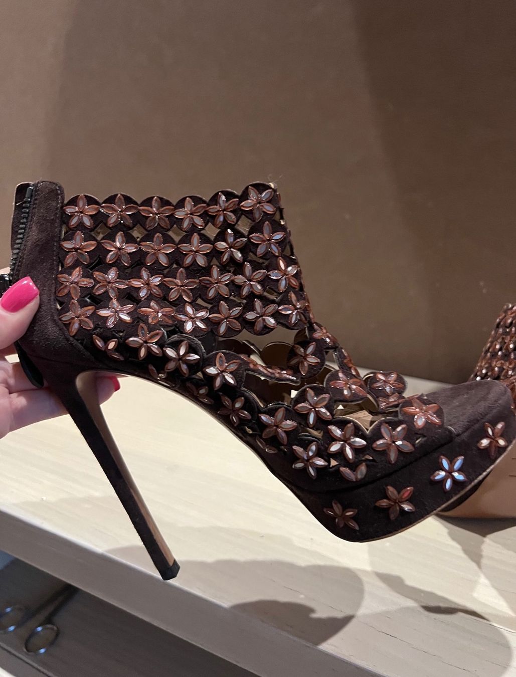 Alaia Damenschuhe: Sandalen Alaïa, Stiletto-Sandalen – Gebraucht aus Zell LU von AliAli24